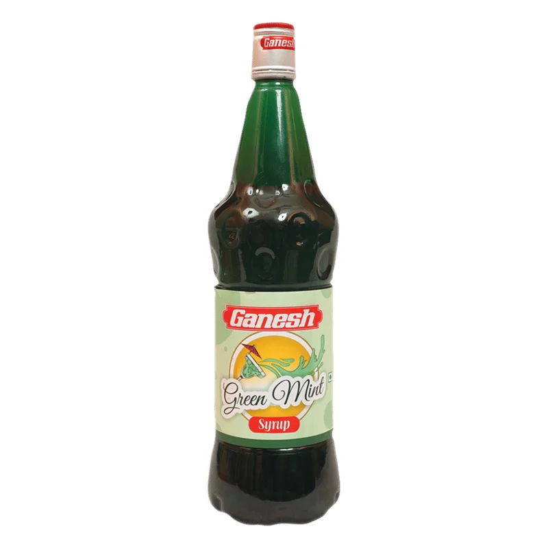 Ganesh Green Mint Syrup