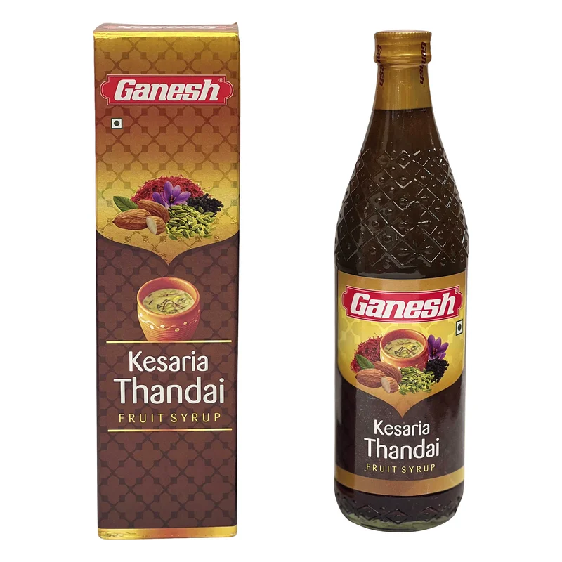 Ganesh Kesaria Thandai Fruit Sharbat