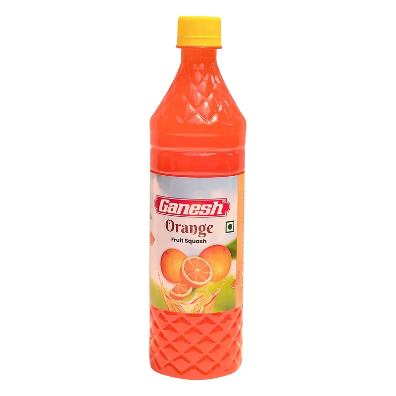 Ganesh Orange Fruit Squash