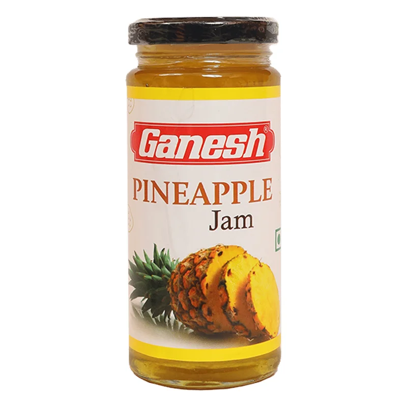 Ganesh Pineapple Fruit Jam
