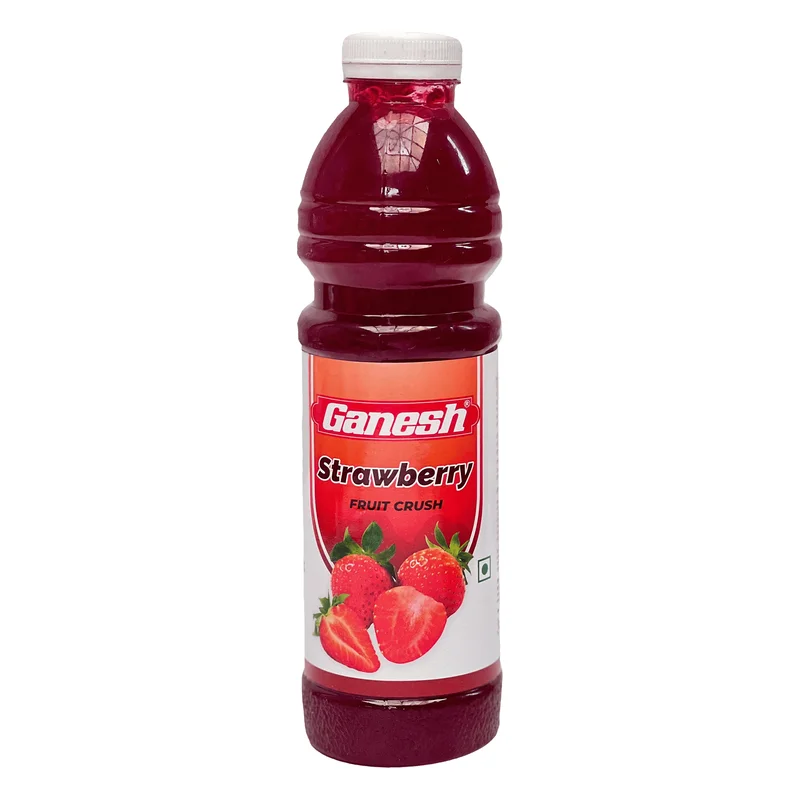 Ganesh Strawberry Fruit Crush