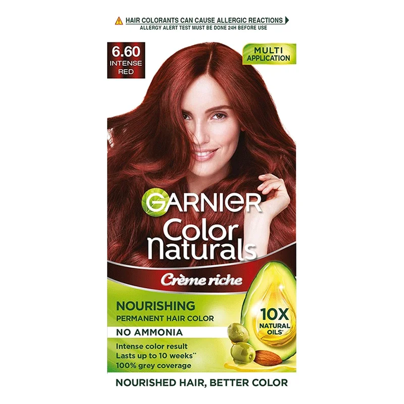 Garnier Color Naturals Creme Hair Colour - Intense Red 6.6