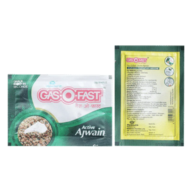 Gas-O-Fast Active Ajwain Sachets