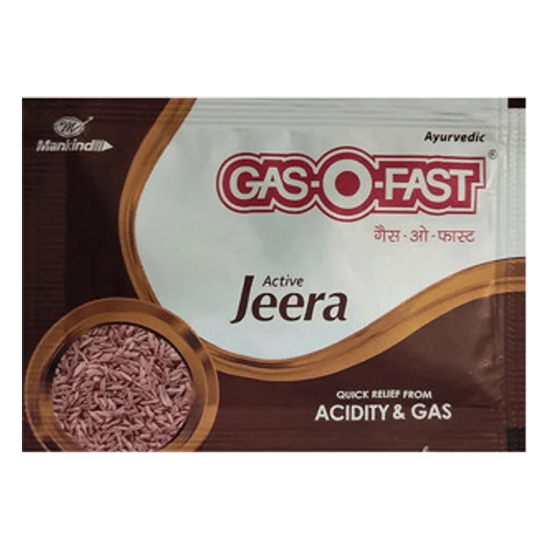 Gas-O-Fast Active Jeera Sachets