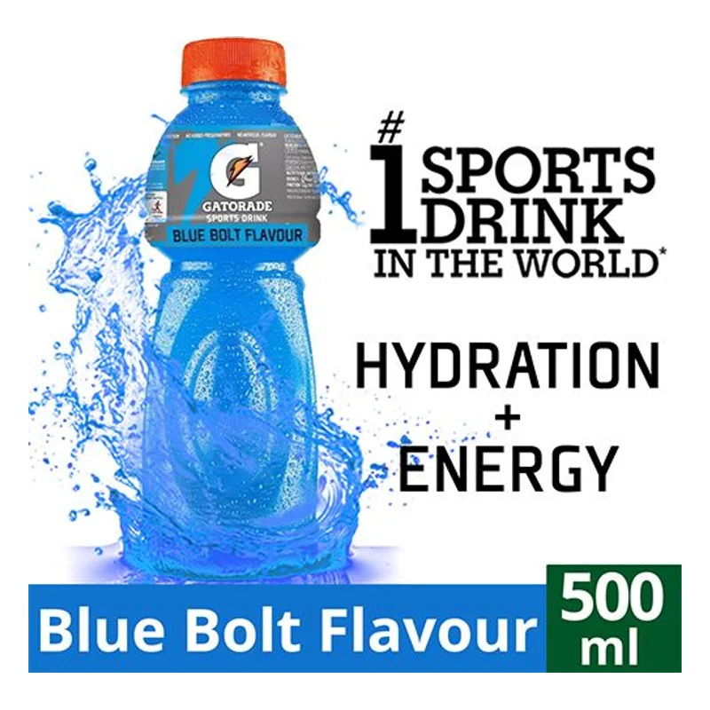 Gatorade Sports Drink - Blue Bolt