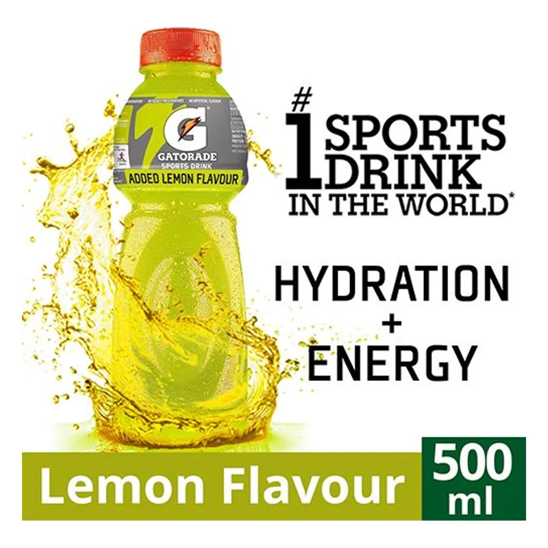 Gatorade Sports Drink - Lemon
