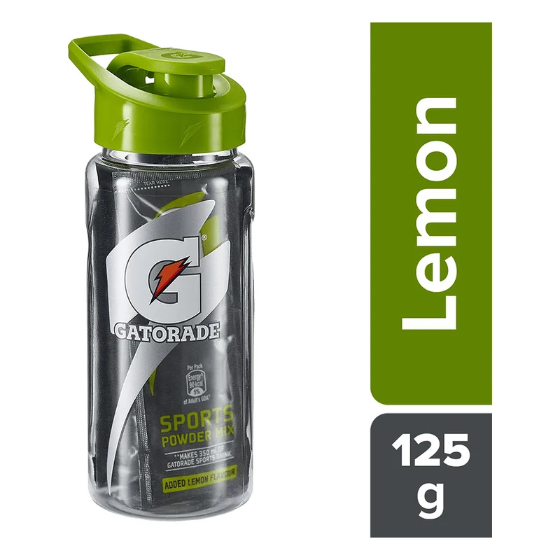 Gatorade Sports Powder Mix - Lemon (Sipper Pack)