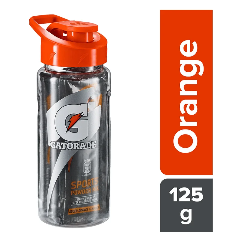 Gatorade Sports Powder Mix - Orange (Sipper Pack)