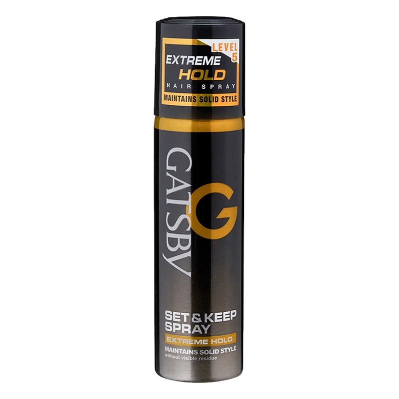 Gatsby Set & Keep Hair Spray Extreme Hold