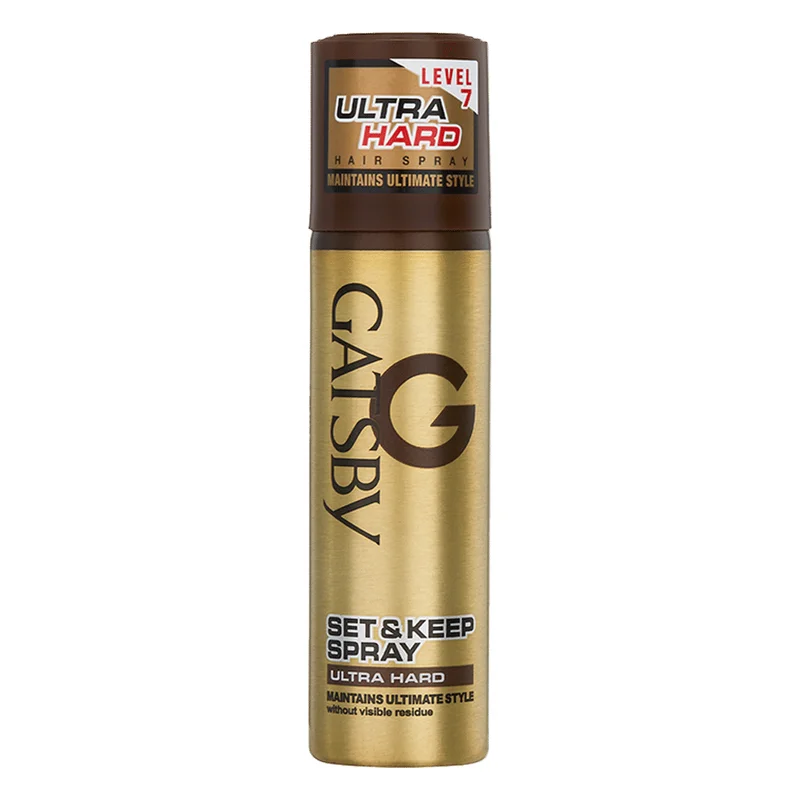 Gatsby Set & Keep Hair Spray Ultra Hard