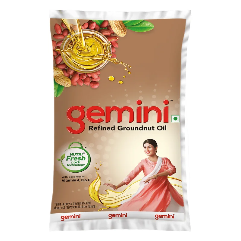 Gemini Refined Groundnut Oil