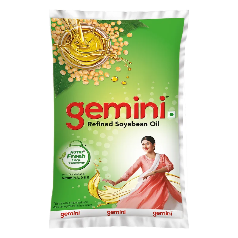 Gemini Refined Soyabean Oil