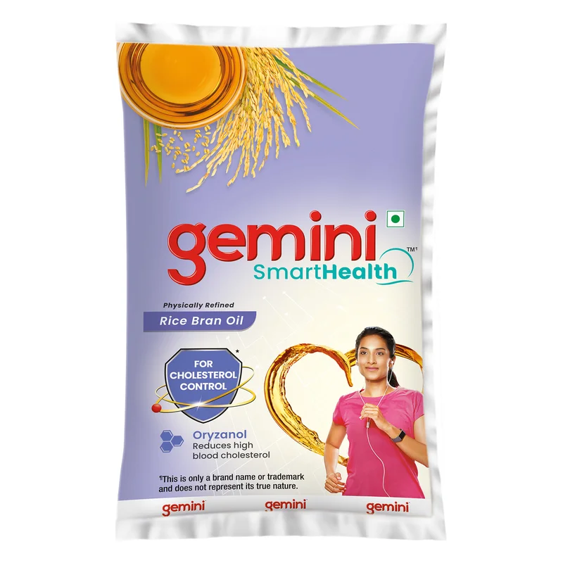 Gemini Smart Health Rice Bran Oil