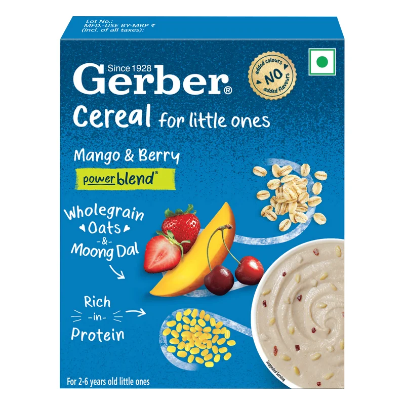 Gerber Mango & Berry Cereal