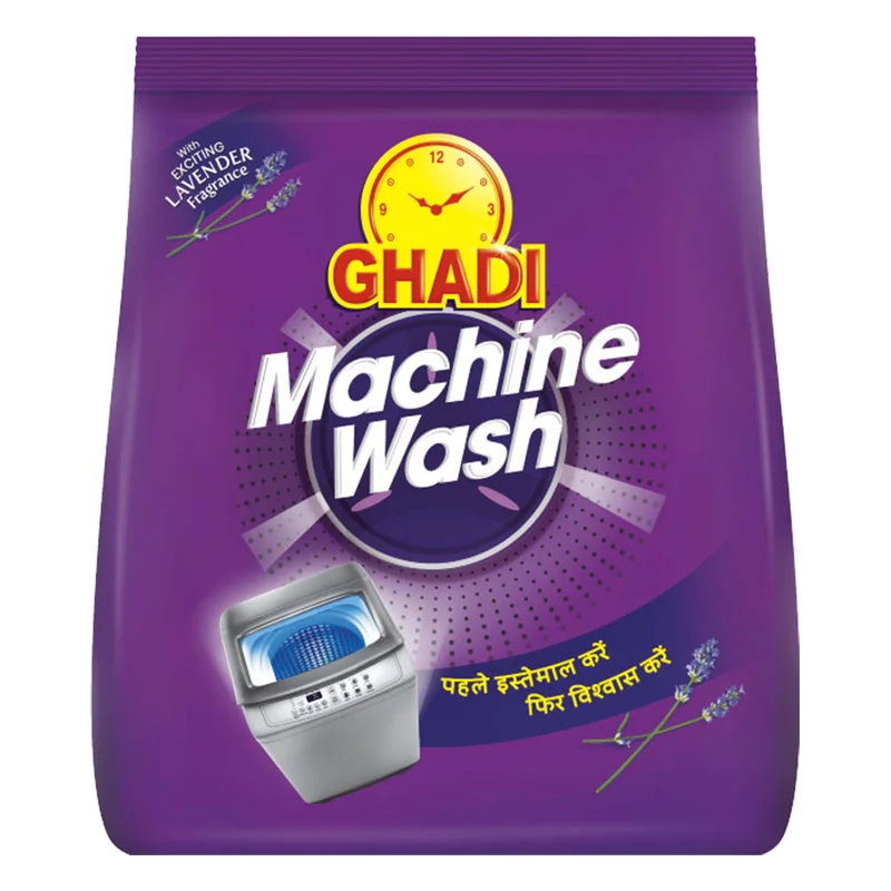 Ghadi Machine Wash Detergent Powder - Lavender