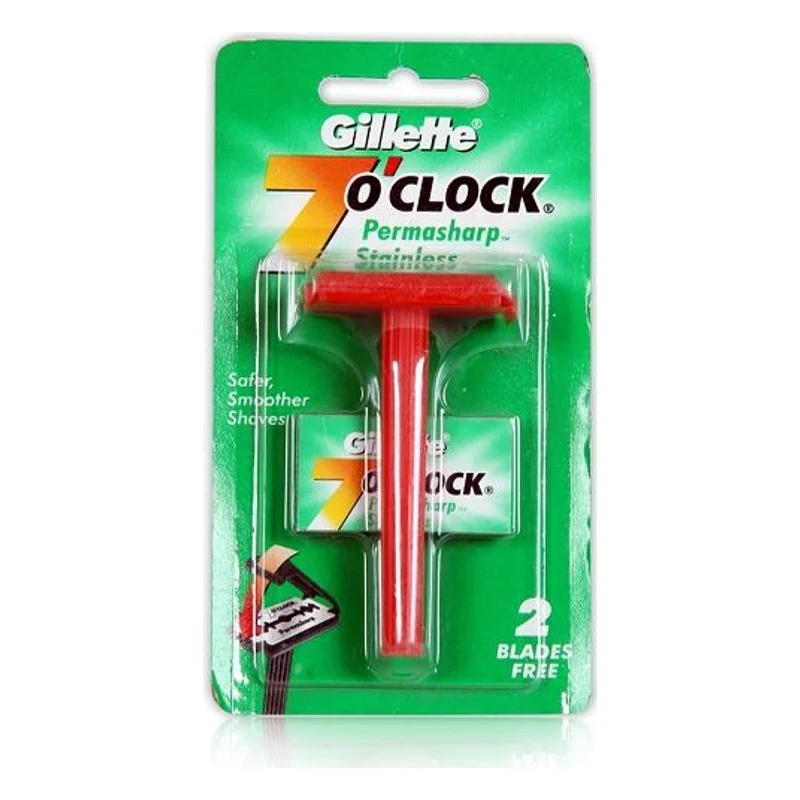Gillette 7 O'Clock Permasharp Stainless Blade