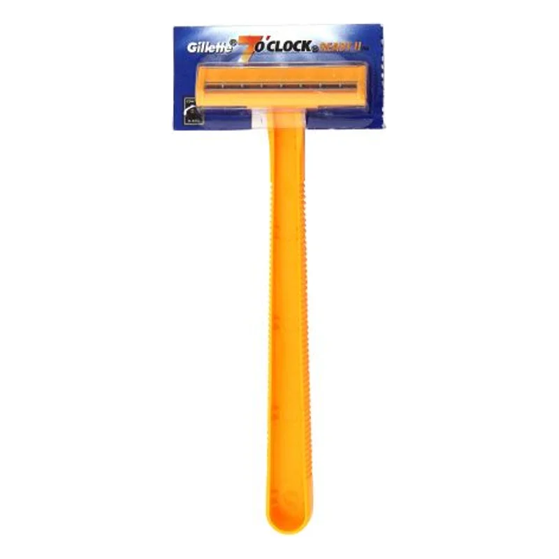 Gillette 7 O'Clock Ready II Disposable Razor