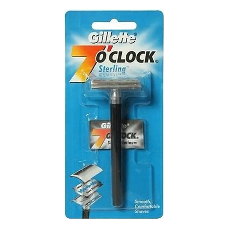 Gillette 7 O'Clock Sterling Razor