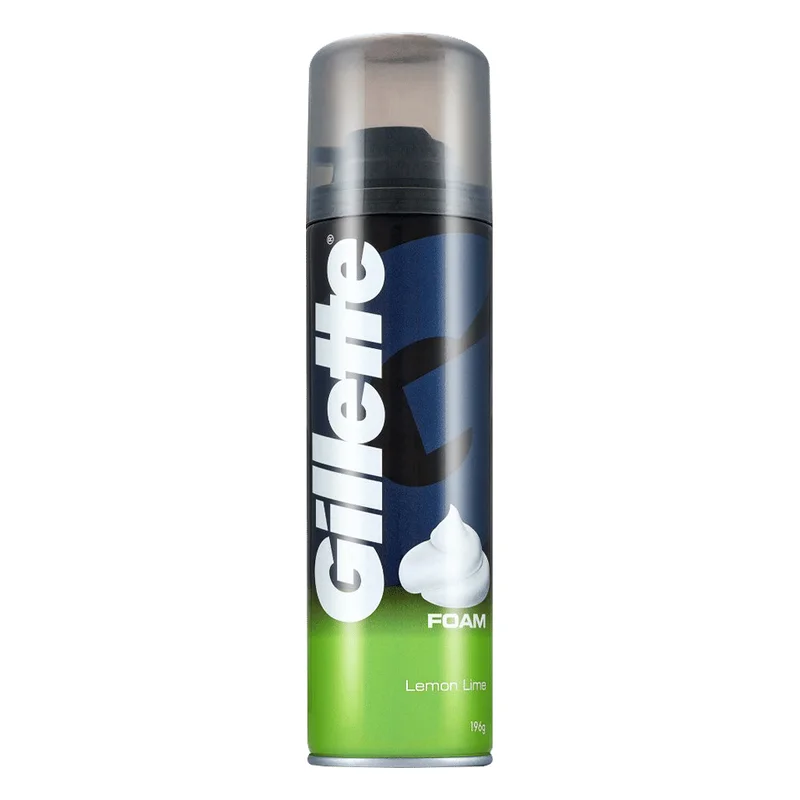 Gillette Classic Lemon Lime Shaving Foam
