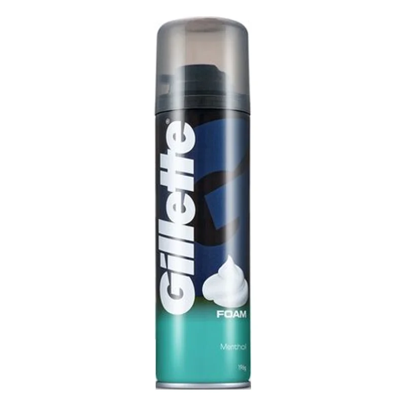 Gillette Classic Menthol Shaving Foam