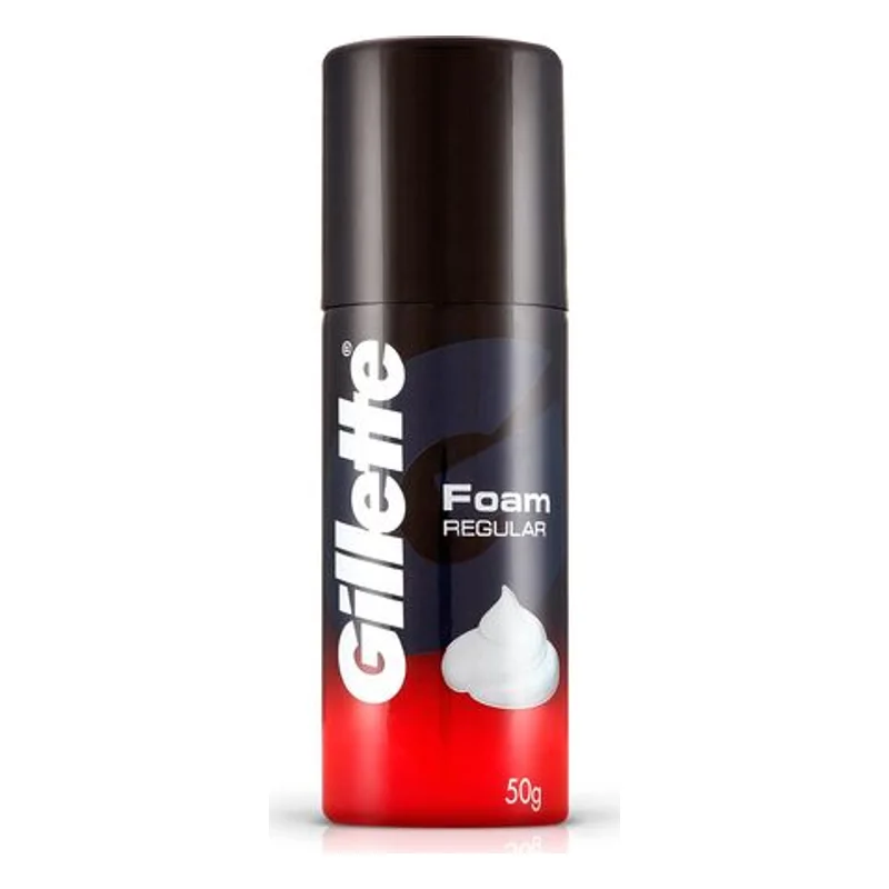 Gillette Classic Regular Shaving Foam