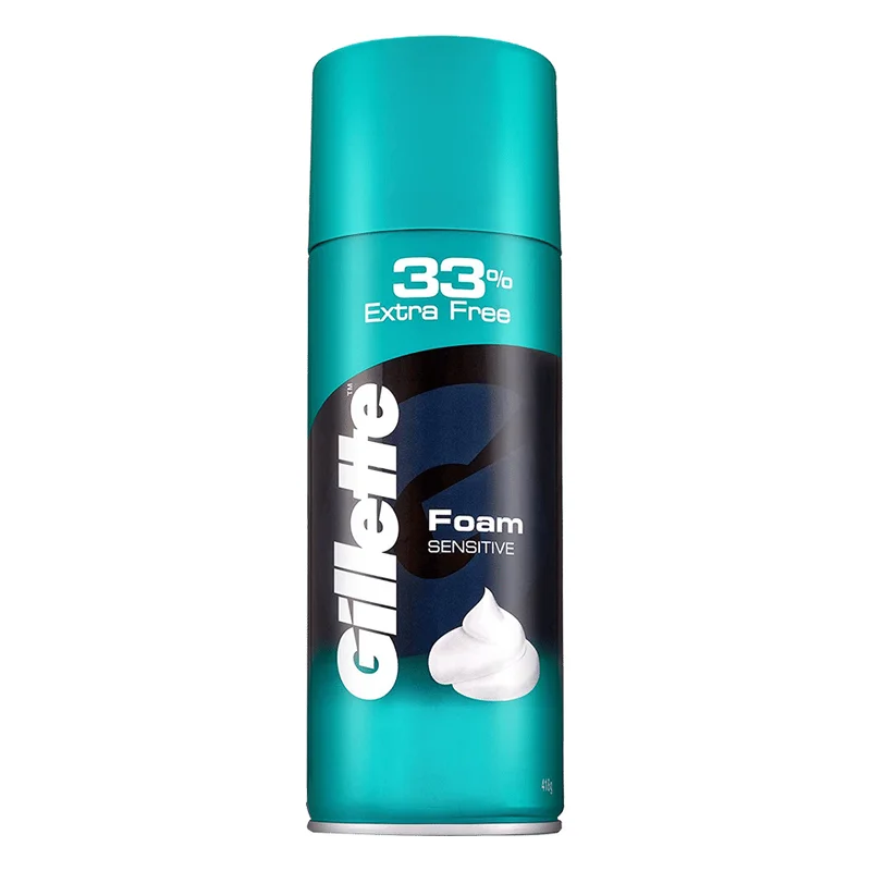 Gillette Classic Sensitive Shaving Foam
