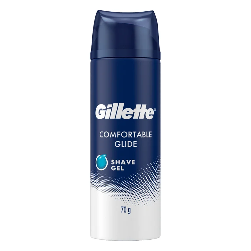 Gillette Comfortable Glide Shave Gel