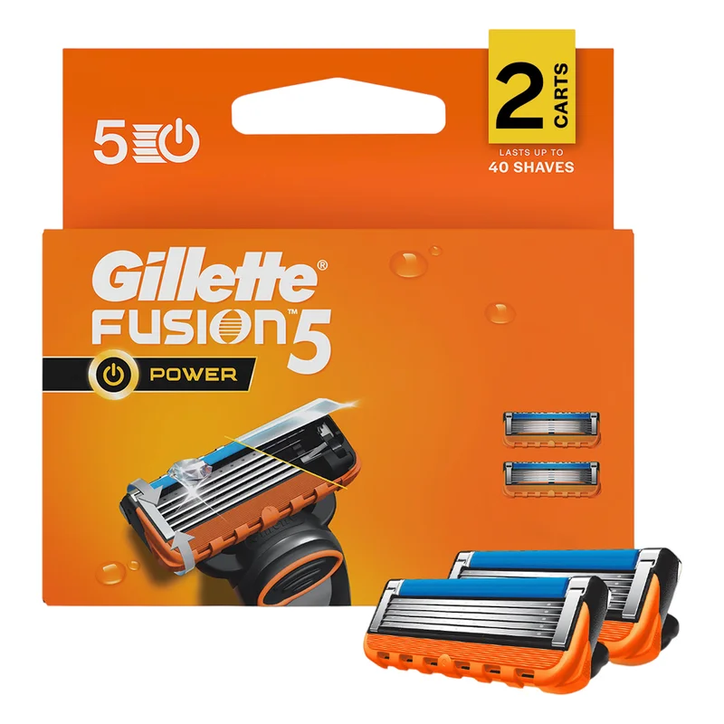 Gillette Fusion5 Power Cartridges