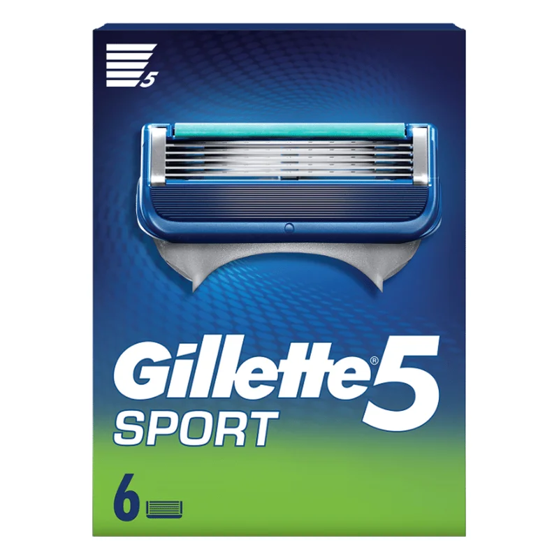 Gillette Fusion5 Sport Cartridges