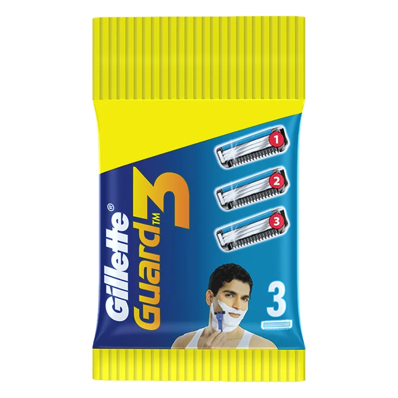 Gillette Guard 3 Cartridges