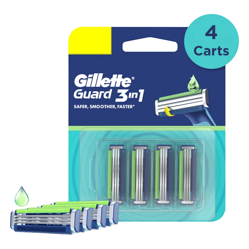 Gillette Guard 3-in-1 Cartridges