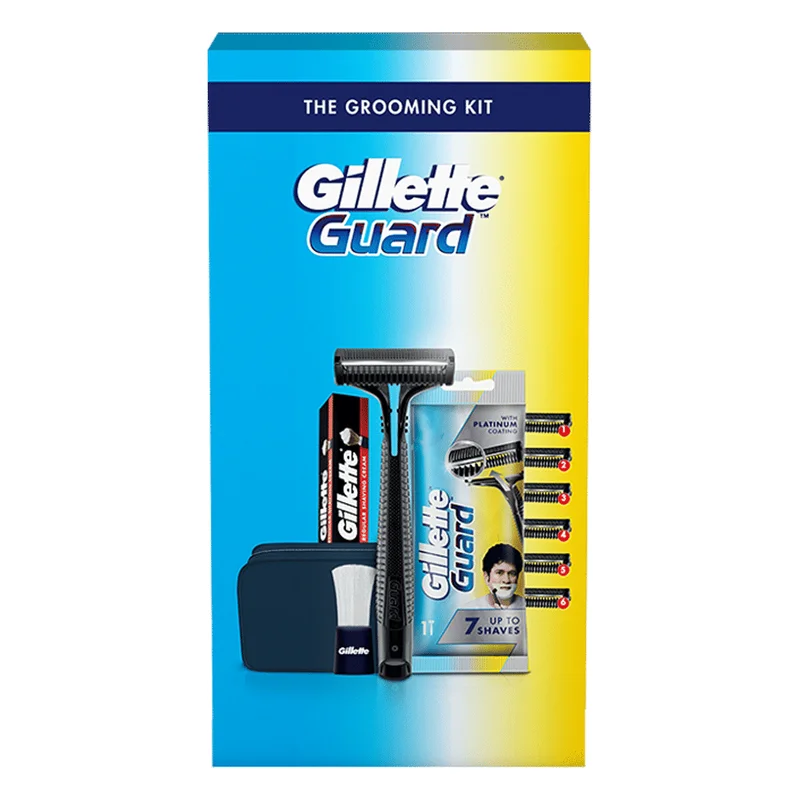Gillette Guard Shaving Kit