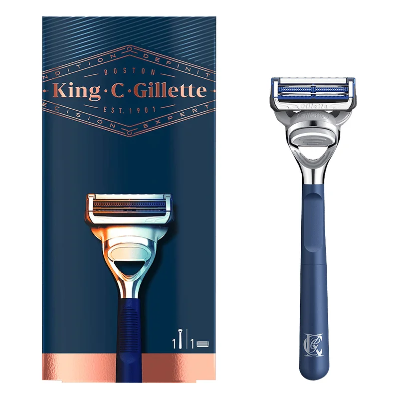 Gillette King C. Neck Razor