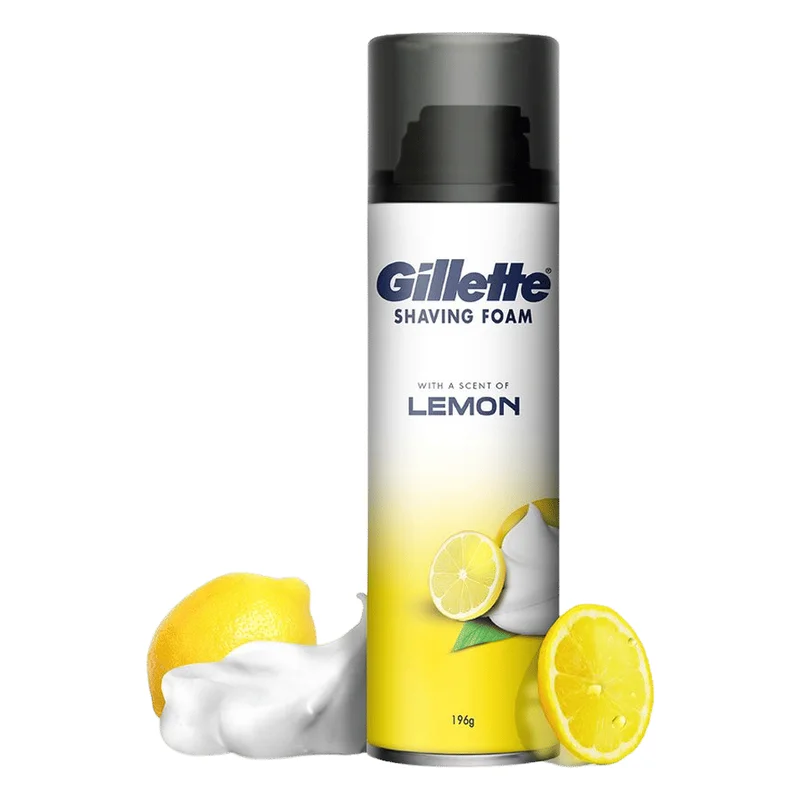 Gillette Lemon Shaving Foam