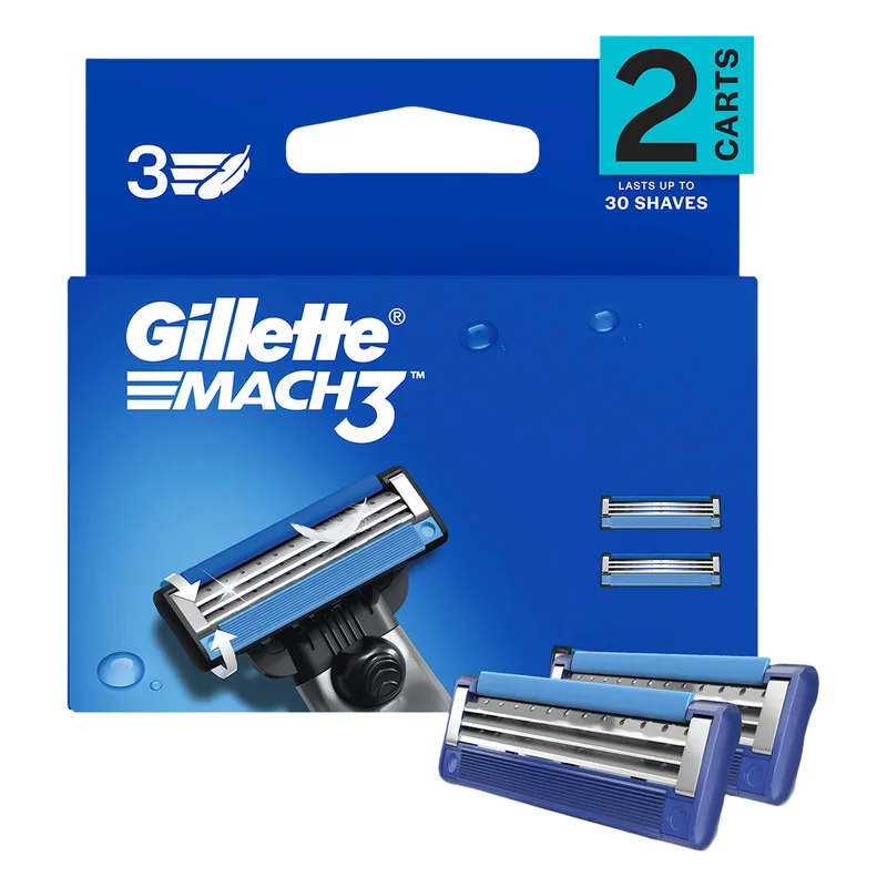 Gillette Mach3 Cartridges