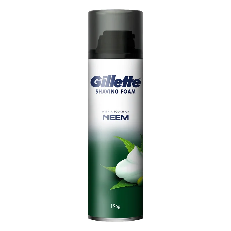 Gillette Neem Shaving Foam