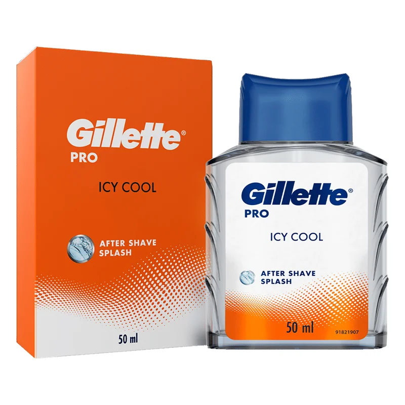 Gillette Pro Icy Cool After Shave Splash