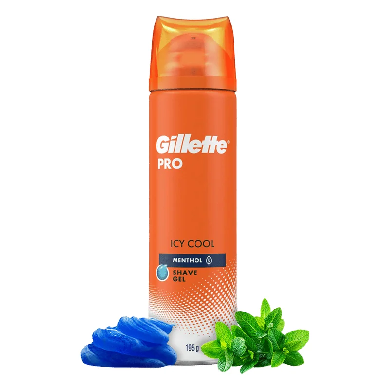 Gillette Pro Icy Cool Shave Gel