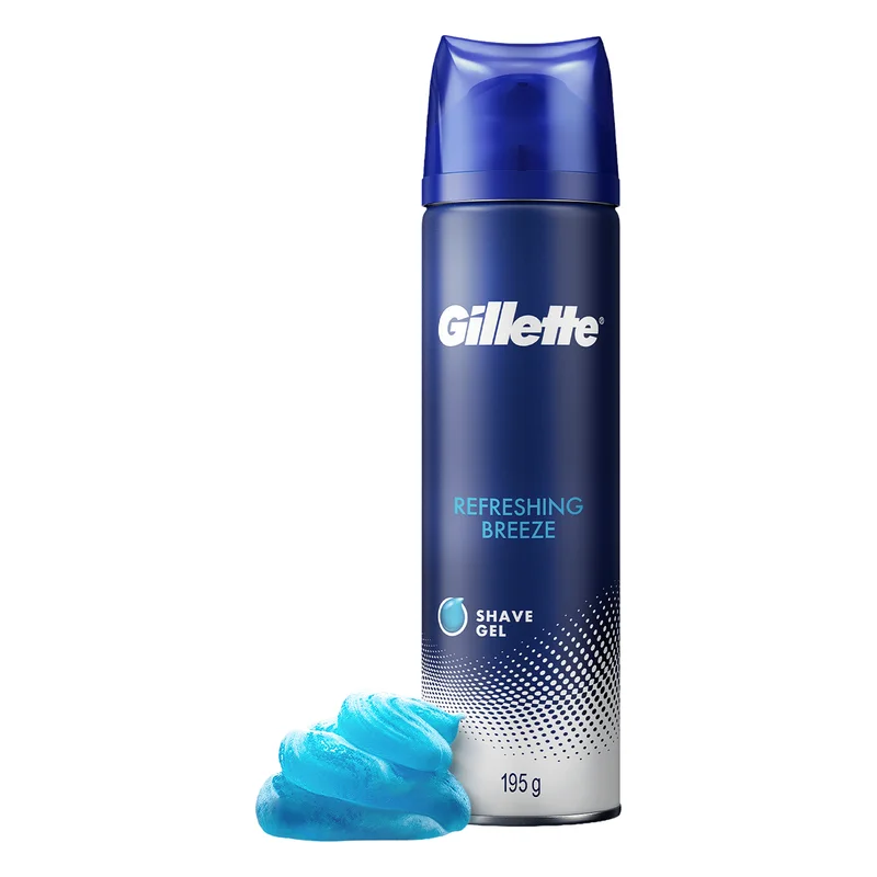 Gillette Refreshing Breeze Shave Gel