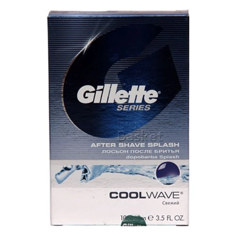 Gillette Series Cool Wave After Shave Splash