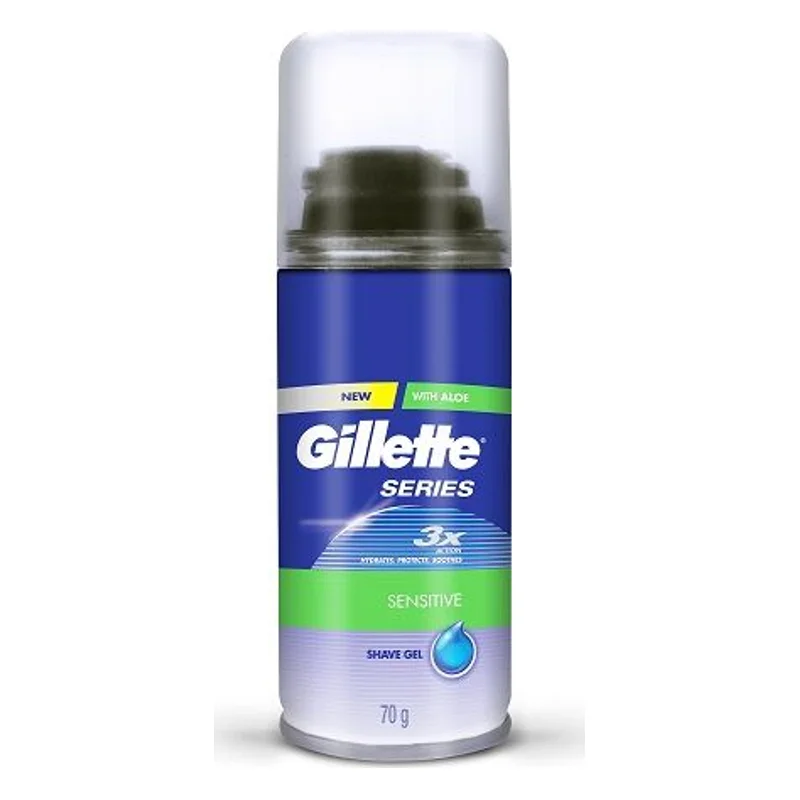 Gillette Series Sensitive Shave Gel