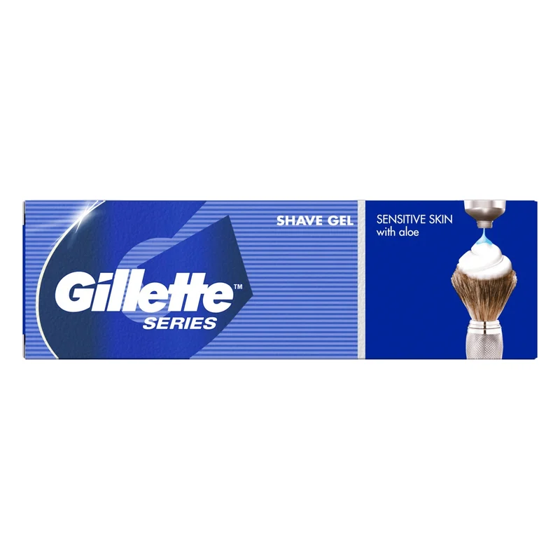 Gillette Series Sensitive Shave Gel with Aloe