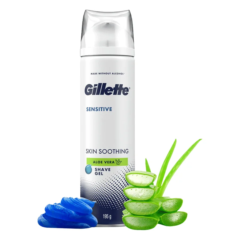 Gillette Skin Soothing Aloe Vera Shave Gel