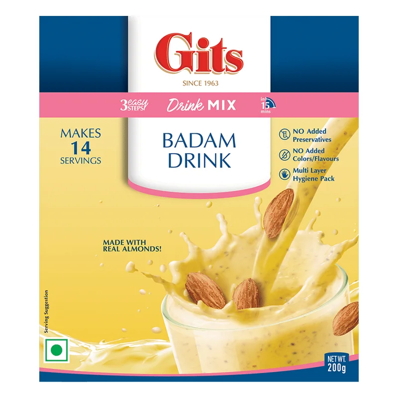 Gits Badam Drink Mix