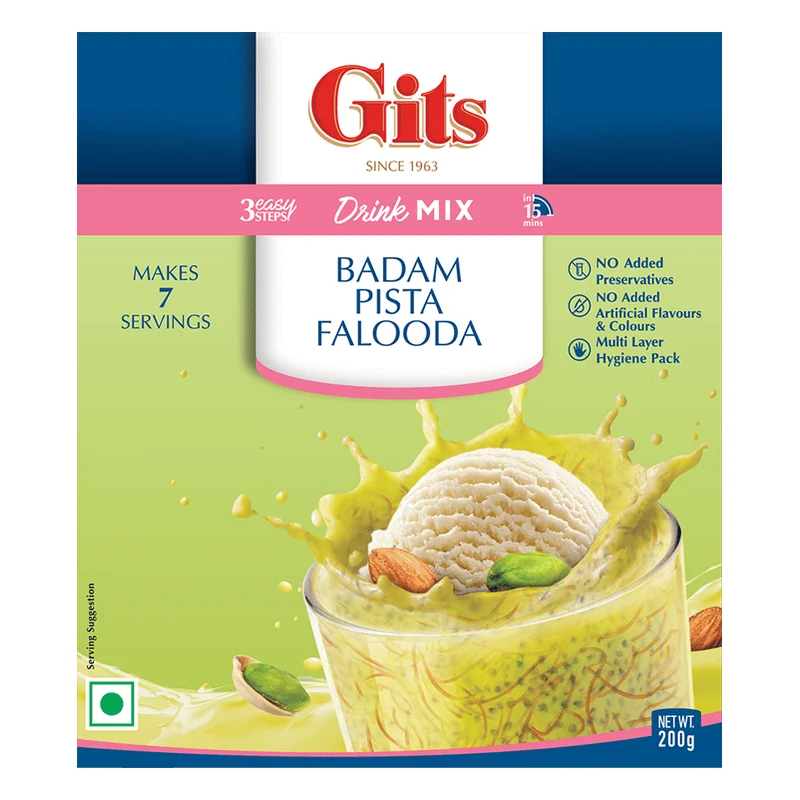 Gits Badam Pista Falooda Mix