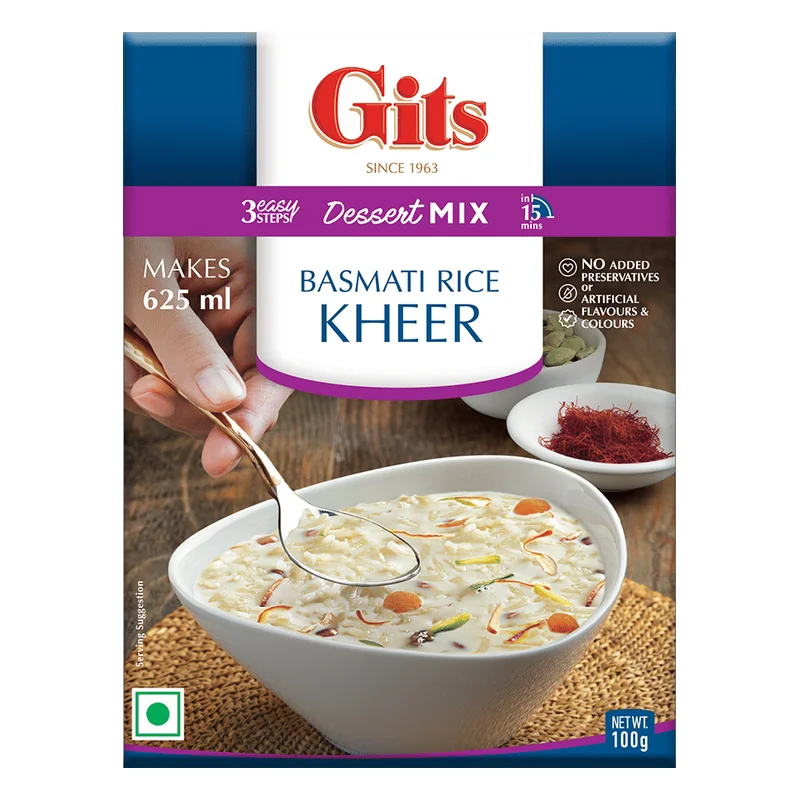 Gits Basmati Rice Kheer Mix