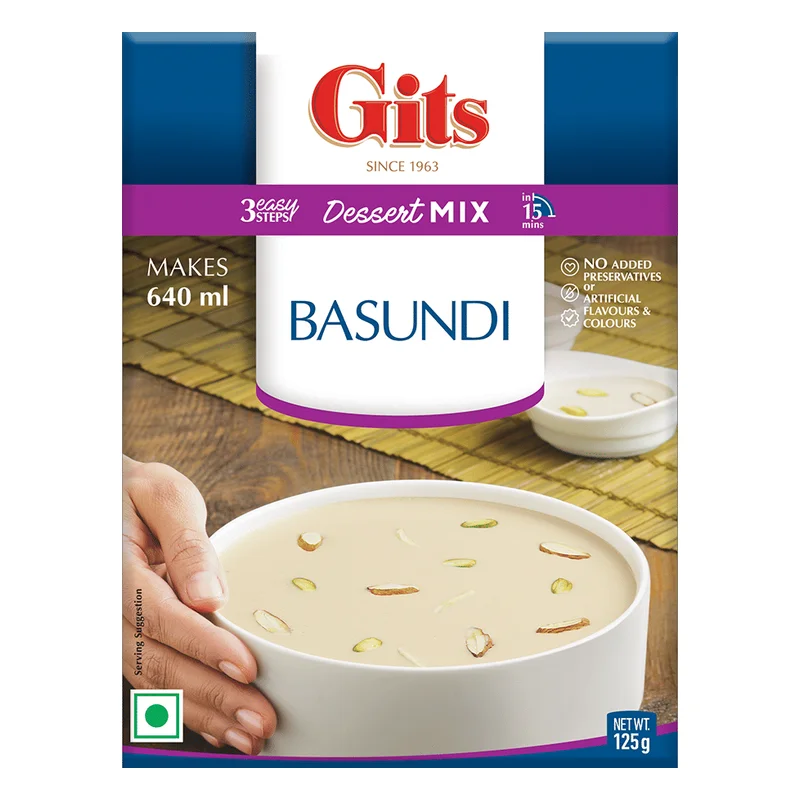 Gits Basundi Mix