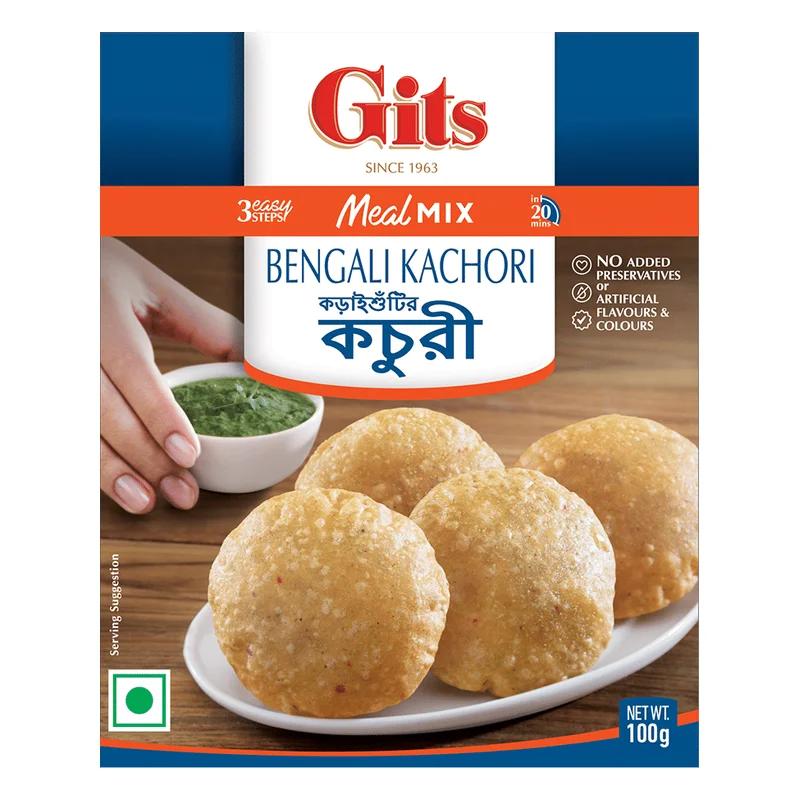 Gits Bengali Karaisutir Kachori Mix