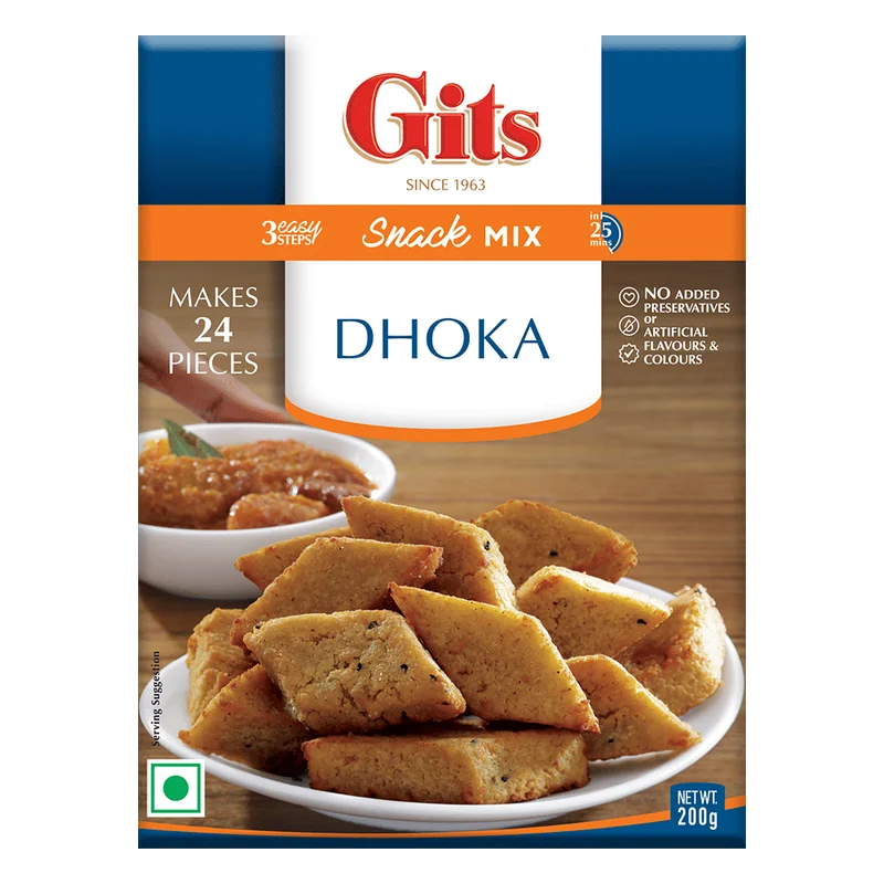 Gits Dhokla Snack Mix - Dhoka