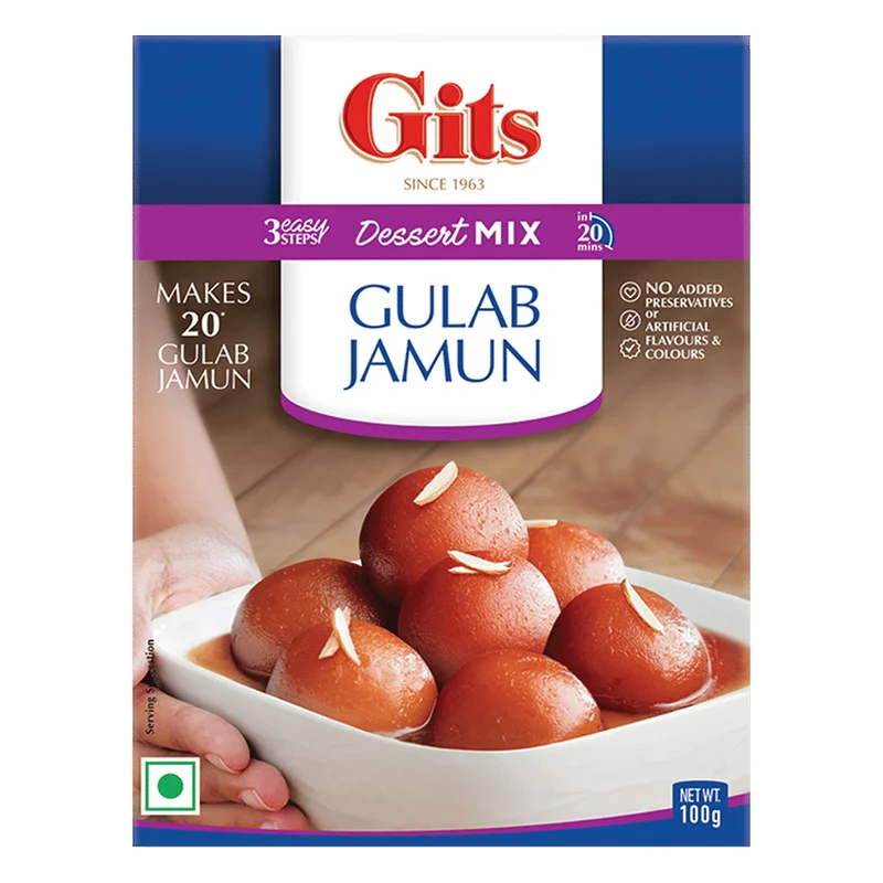 Gits Gulab Jamun Mix